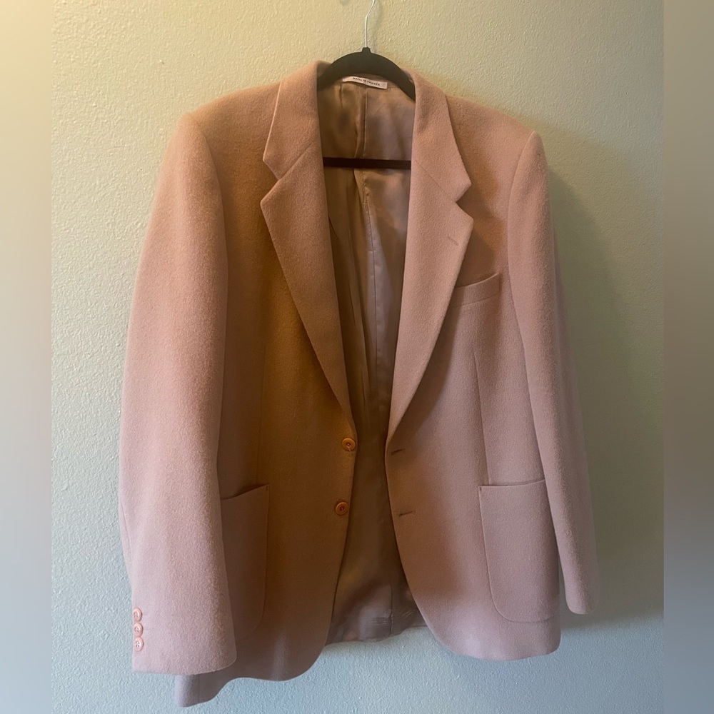 YSL men’s wool suit jacket